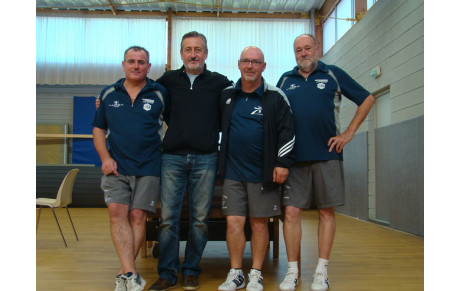 Les équipes adultes de la phase 1 saison 2015/2016 sont en ligne