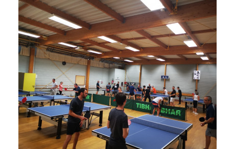 Reprise des Entraînements