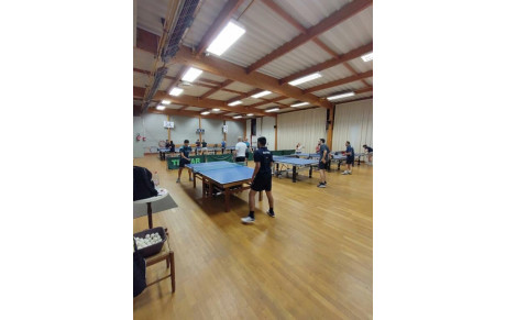 Entraînement Vendredi 18 novembre